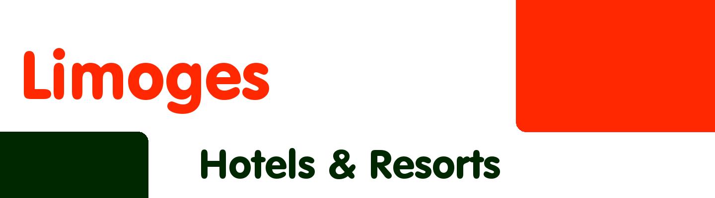 Best hotels & resorts in Limoges - Rating & Reviews